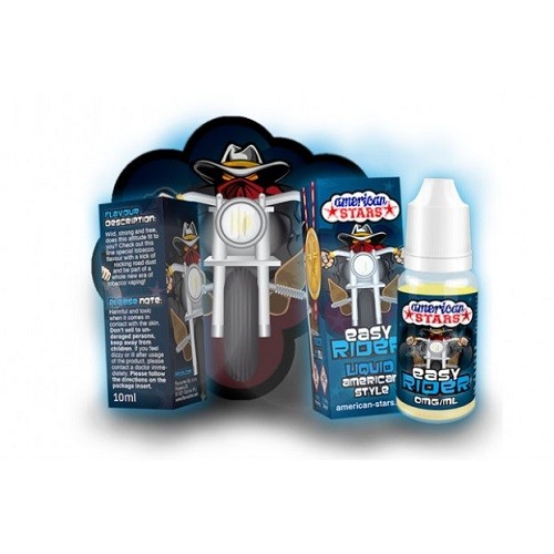 Easy Rider 12mg 10ml American Stars Flavourtec